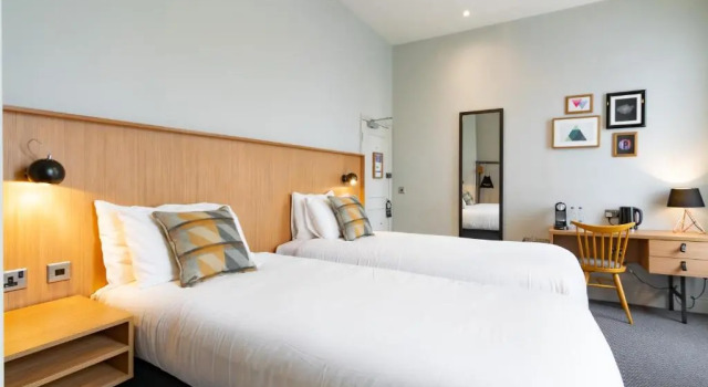 Двухместный номер Standard The Victoria Inn