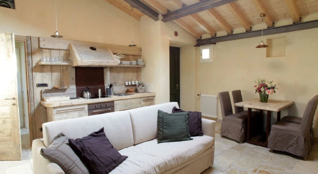 Апартаменты c 1 комнатой с видом на сад Olimagio Farm Stay with animals, 25m pool, beach at cycling distance
