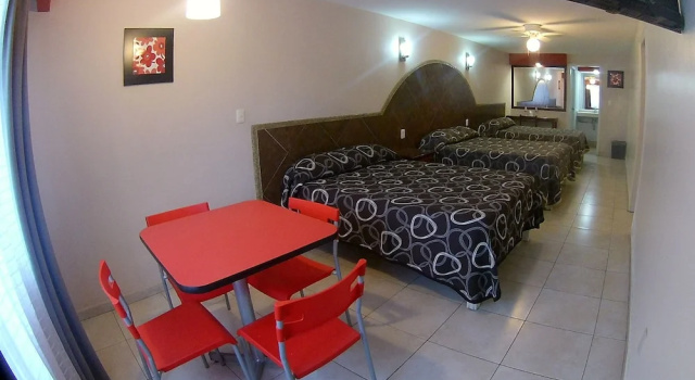 Трёхместный номер Standard Hotel San Luis