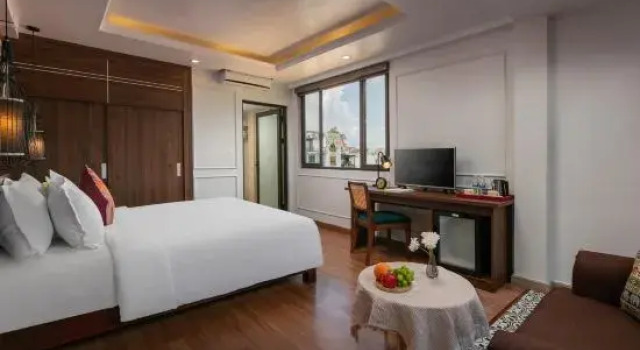 Номер Deluxe Glow Sapa Hotel