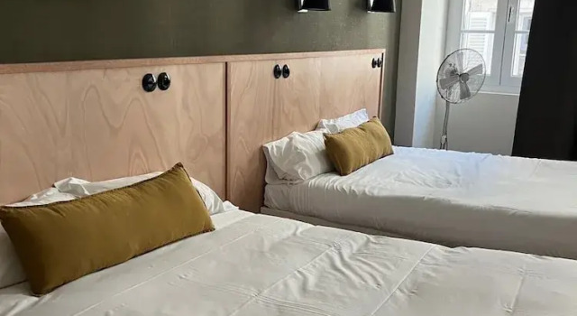 Четырёхместный номер Standard Hôtel Henri IV
