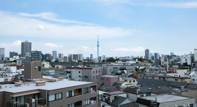 Апартаменты Deluxe с красивым видом из окна Ikidane Residential Hotel Machiya