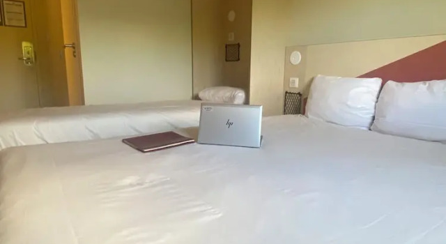 Одноместный номер Standard Hotel Ibis Budget Montpellier Centre Millenaire