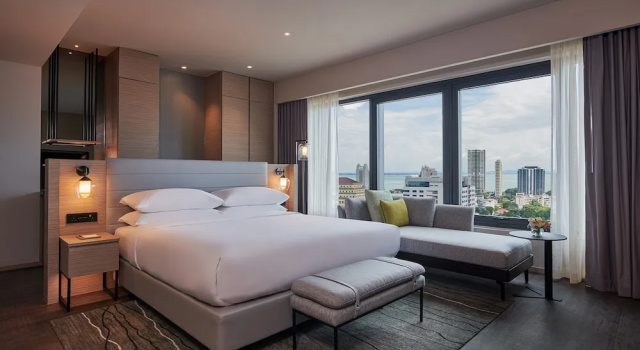 Двухместный номер Standard Courtyard by Marriott Penang