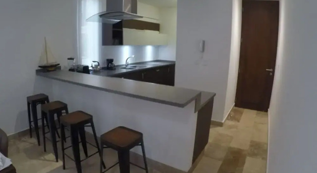 Апартаменты Delightful and Quiet 2 BR Condo in Tulum by Happy Address