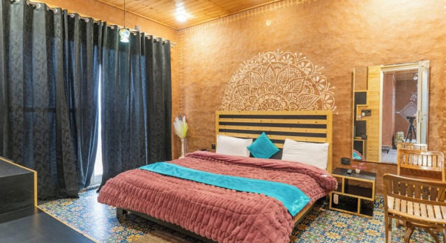 Коттедж с балконом Vishram Resort - Dehradun