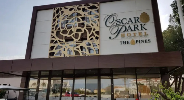 Номер Standard Oscar Park Hotel