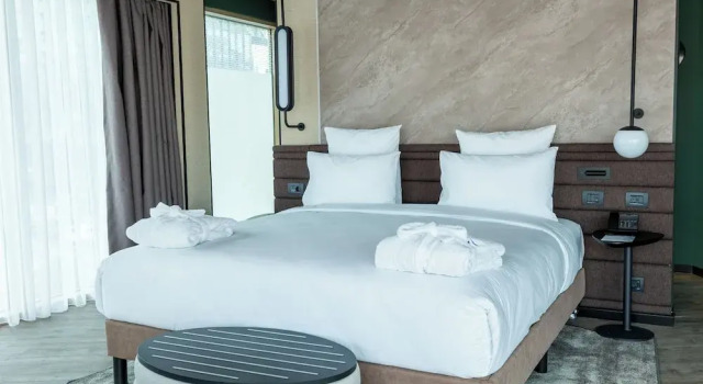 Двухместный люкс Executive Novotel Istanbul Bomonti