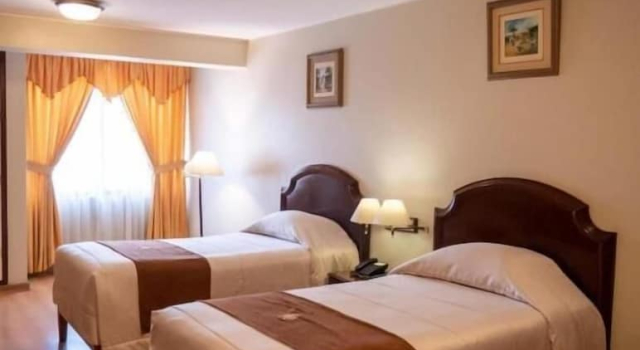 Двухместный номер Comfort с видом на город Hotel Britania San Borja