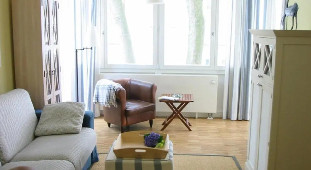 Апартаменты с видом на море Villa Haiderose