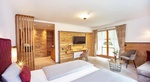 Двухместный номер Comfort Klosterhotel Ettal "Ludwig der Bayer"