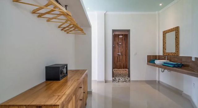 Семейная вилла с балконом и с видом на сад Cahaya Ubud Villa