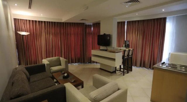 Люкс Jabal Amman Hotel (Heritage House)