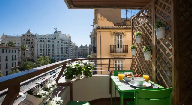 Апартаменты Xativa Terrace II