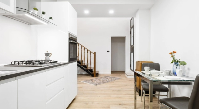 Апартаменты Luxury Duplex Luxurious Apt in the heart of Bologna