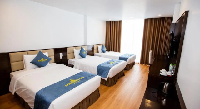 Номер Deluxe Golden Palm HaLong Hotel