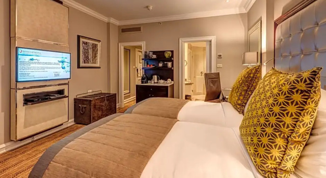Номер Standard InterContinental Johannesburg OR Tambo Airport Hotel by IHG