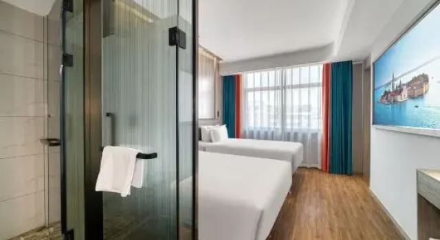 Двухместный люкс Xinyi Smart Hotel