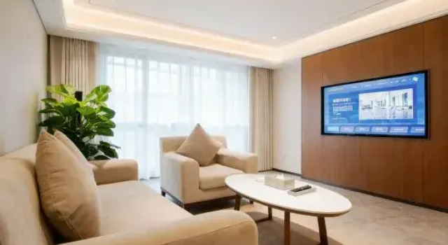 Люкс Luding Jinmaoyuan Business Hotel