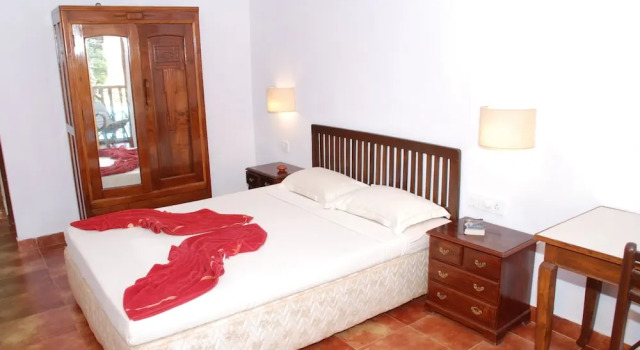 Двухместный номер Standard с красивым видом из окна Sea Breeze Village, Baga Goa