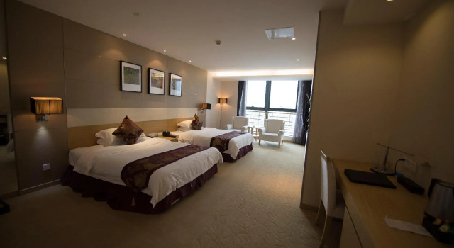 Двухместный семейный номер Standard Suzhou Sun Plaza Hotel