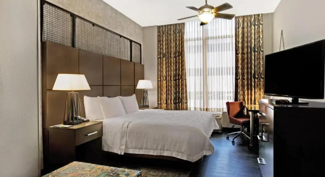 Номер Hampton Inn and Suites Austin University Capitol