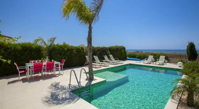 Вилла Ayia Thekla Seafront Villa Lavender
