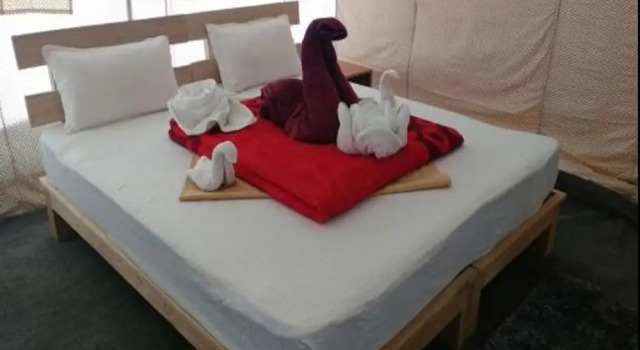 Номер Deluxe Pangong Heritage Camp