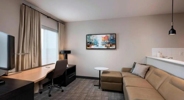 Студия Residence Inn by Marriott St. Paul Downtown