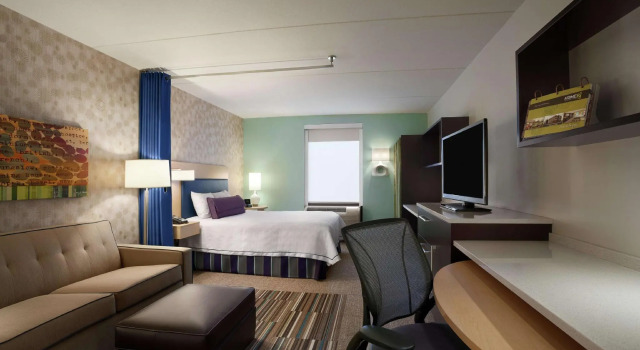 Двухместная студия Home2 Suites by Hilton Philadelphia Convention Center
