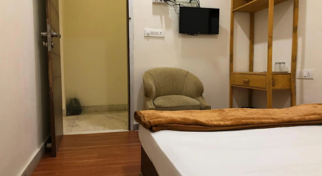 Номер Standard Madpackers Hostel Agra