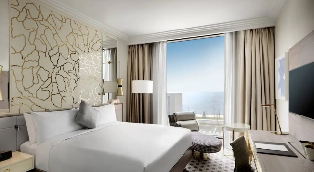 Двухместный номер M Club Top Floor Executive Отель Baku Marriott Hotel Boulevard