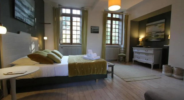 Двухместный номер Standard La Haute Flourie - bed and breakfast -chambres dhôtes