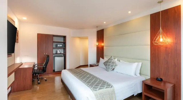 Номер Deluxe Hotel Andes Plaza