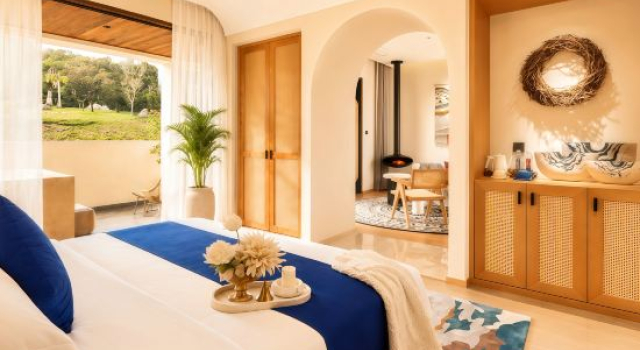 Двухместный люкс Tengchong Hot Spring Designer Hotel