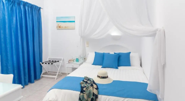 Двухместный номер Standard Breaq Santorini - Margarita Hotel