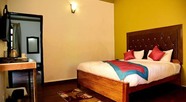 Sunita Corbett Retreat, Rezervovat Hotel Hotely v Uttarakhand s parkováním, Parkování