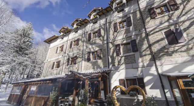 Granduca Mountain Wellness Apartments Campigna, Забронировать Апартаменты/квартира Кампинья Национальный парк Форесте-Касентинези, Монте-Фальтерона и Кампинья