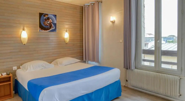 Двухместный номер Standard Hôtel & Spa Le Gambetta, Bergerac, Centre ville