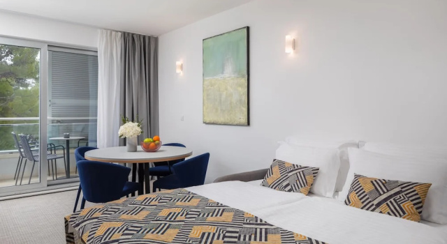 Апартаменты Comfort с частичным видом на море Noemia Apartments
