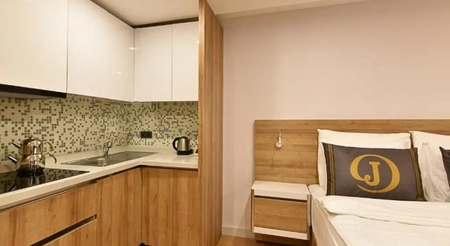 Студия с видом на море Jasmin Elite Residence & SPA