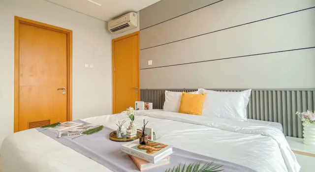 Fully Furnished And Elegant 2Br At Apartment Capitol Suites, Book Apartment Jakarta Jakarta Province