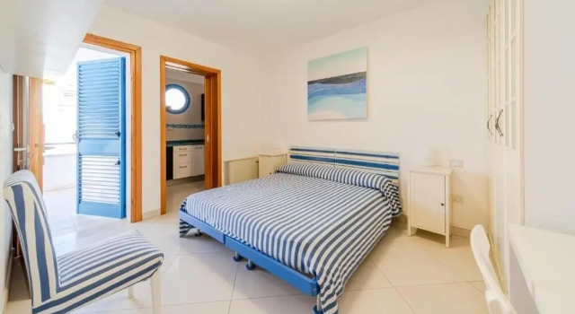 Номер Standard Lo Scalo bed and breakfast
