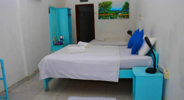 Трёхместный номер Standard с видом на море Rampart View Guesthouse
