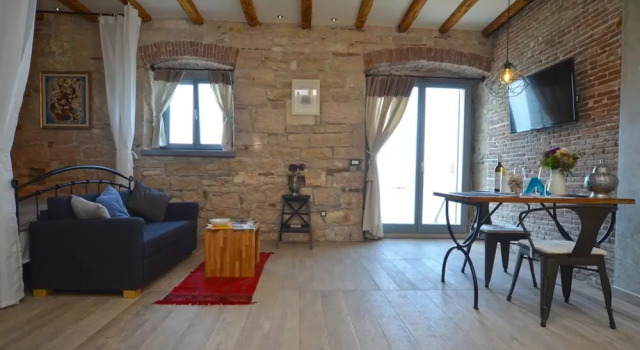 Arnolongo Studio in Rovinj, Забронировать Отель Ровинь Rovinj Riviera, рядом с Пристань для яхт Ровиня