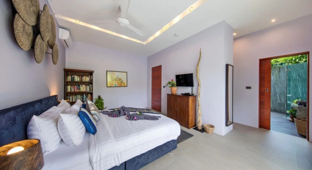 Villa Baan Suaan Bua 3 Bedroom Villa With Pool Set in Nature a Samui Hideaway, Забронировать Вилла Отели Южного Таиланда 3 звезды, 3*