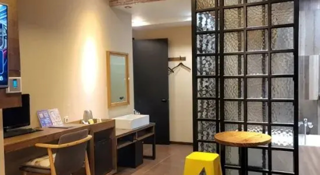 Номер Premium Jinhae Pasta Hotel
