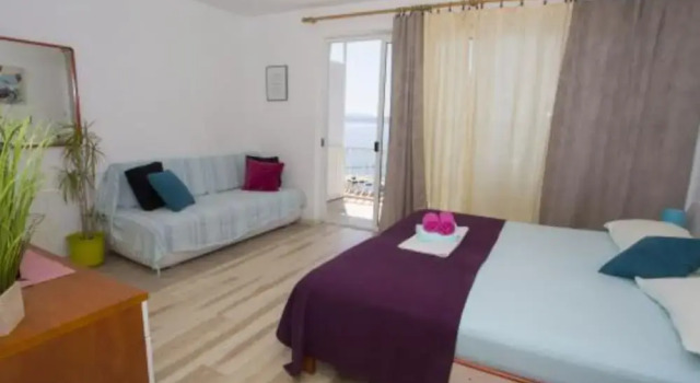Podgora Azure Terrace Apartments, Забронировать Апартаменты/квартира Отели Подгора с парковкой, Парковка