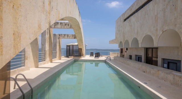 Апартаменты Comfort рядом с пляжем Penthouse con Piscina Privada El Laguito