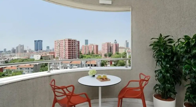 Akmerkez Residence, Varaa Huoneistohotelli Hotellit Marmara-alue pysäköinnillä, Pysäköinti